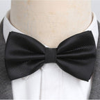 Gravata Borboleta Masculina - Trieste - cor Preta