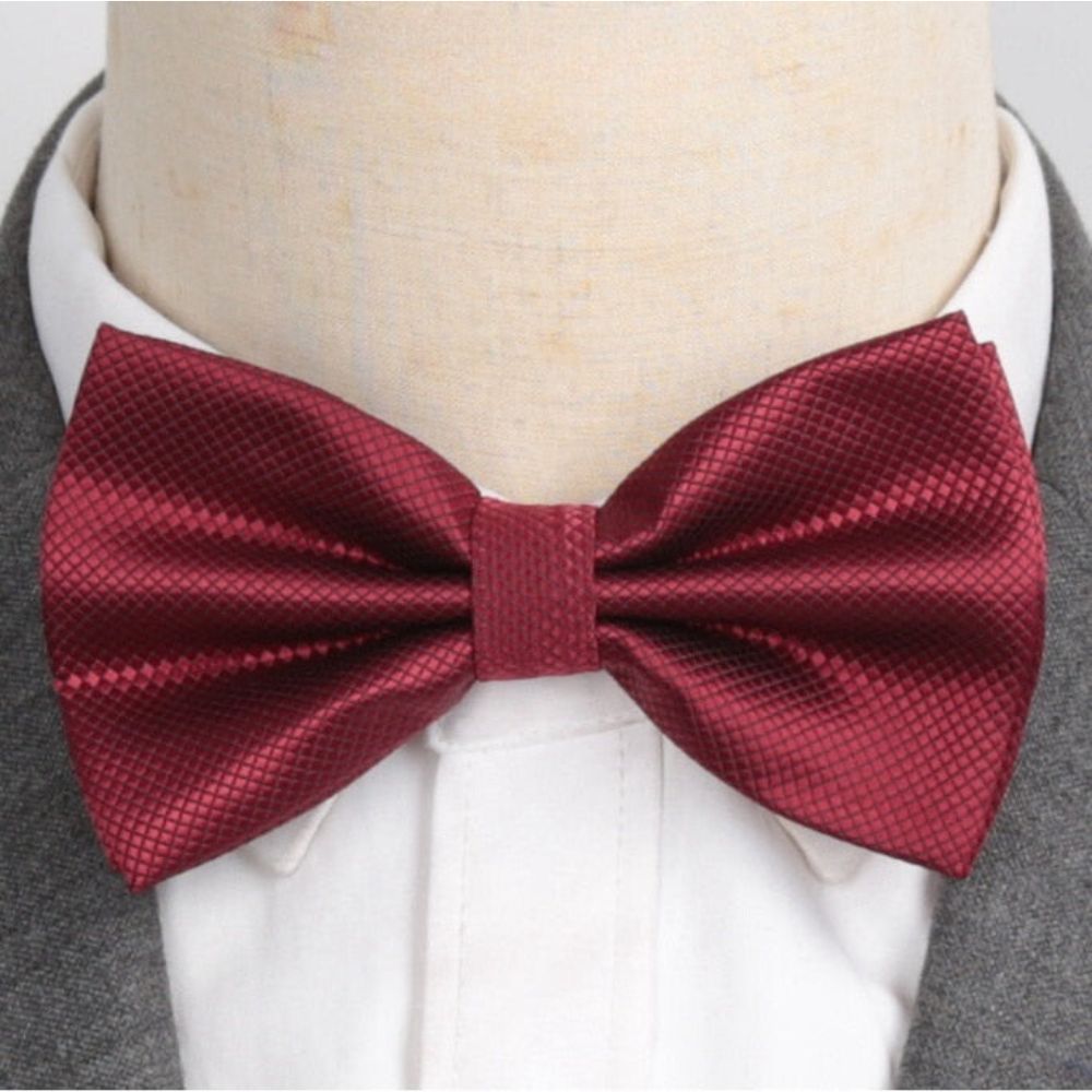 Gravata Borboleta Masculina - Trieste - cor Vermelha