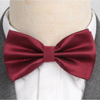 Gravata Borboleta Masculina - Trieste - cor Vermelha