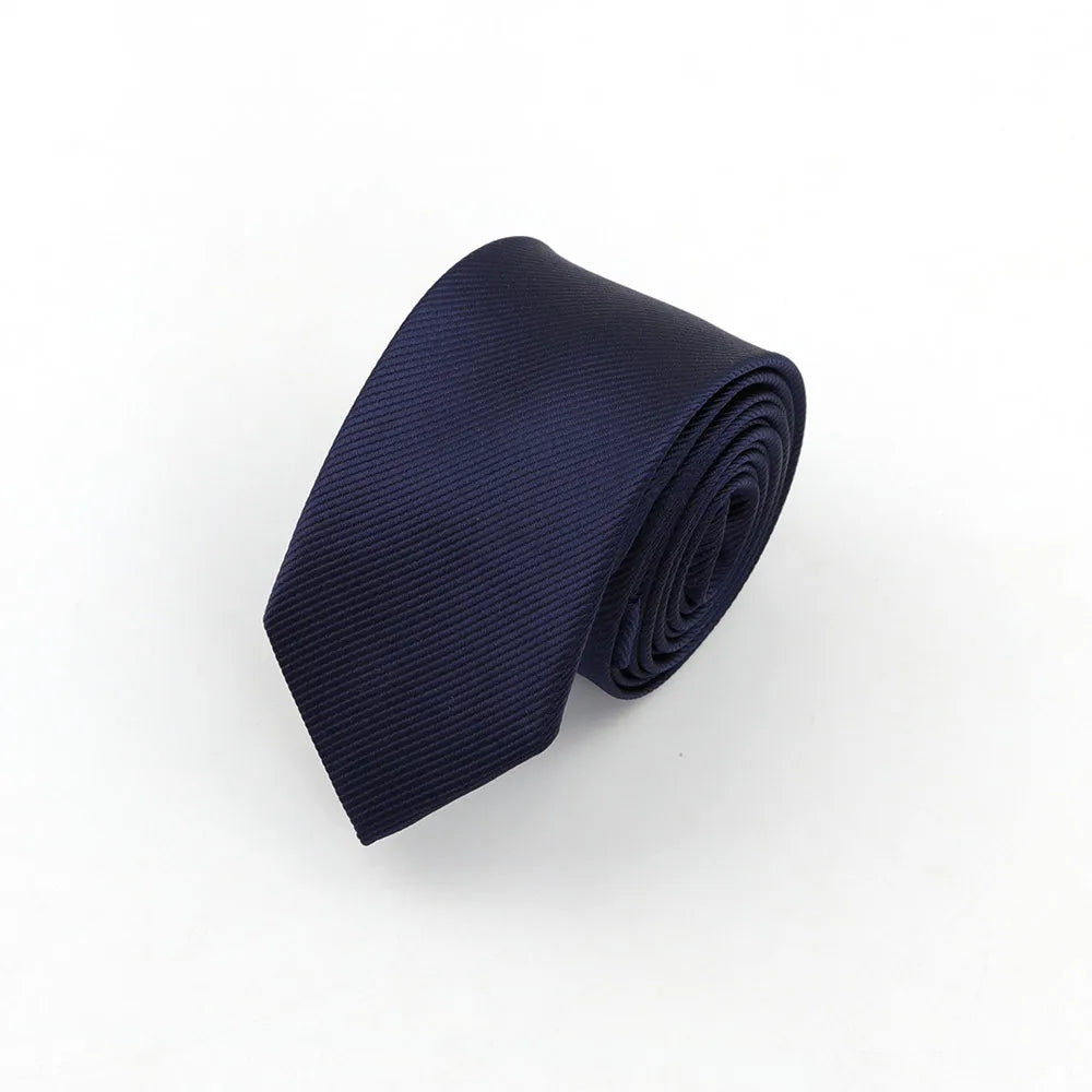Gravata Masculina Executiva - Monza - cor Azul Escuro