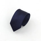 Gravata Masculina Executiva - Monza - cor Azul Escuro