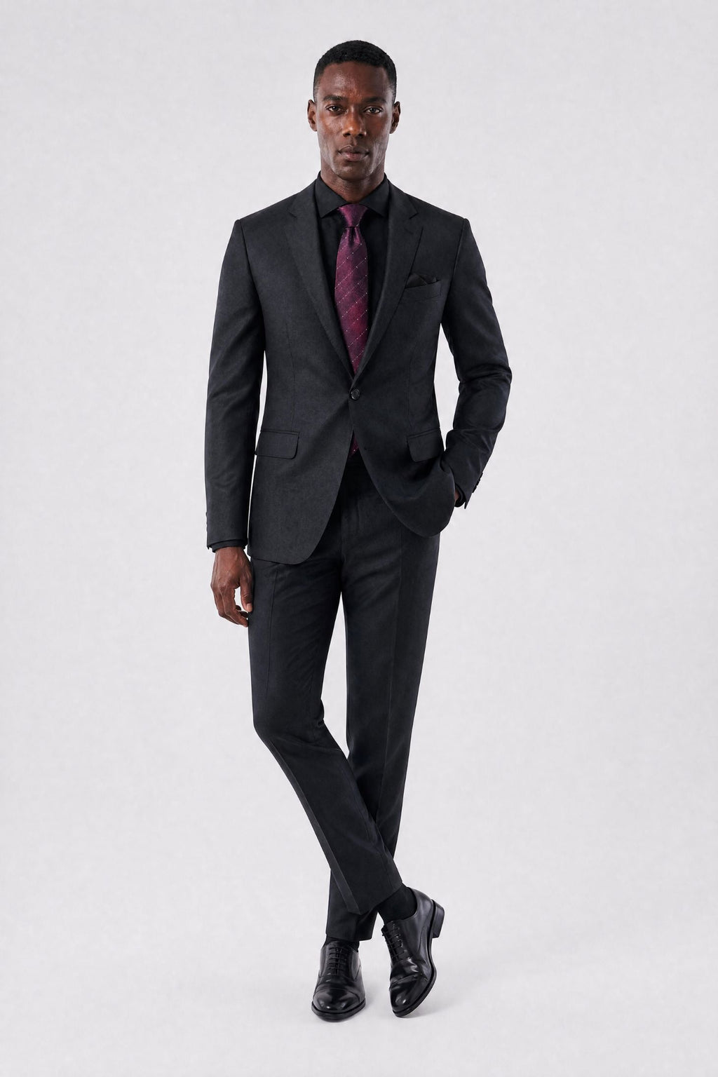 Gravata Masculina Slim - Parma - foto 3