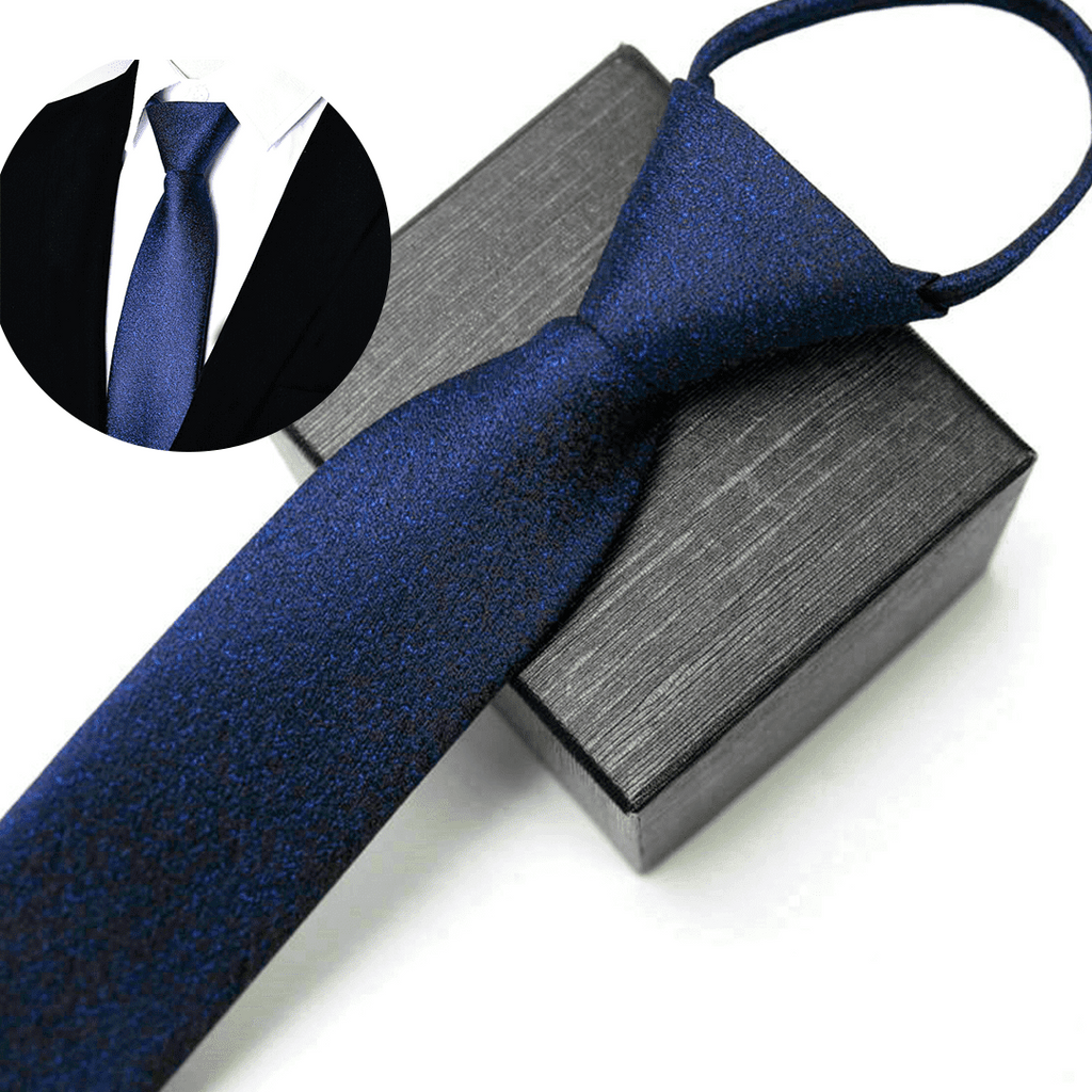 Gravata Masculina Slim - Parma - cor Azul
