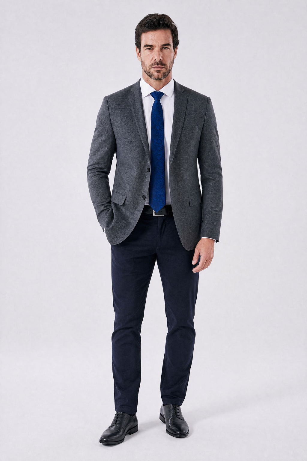 Kit Gravata Estampada em Seda - Siracusa - foto 3