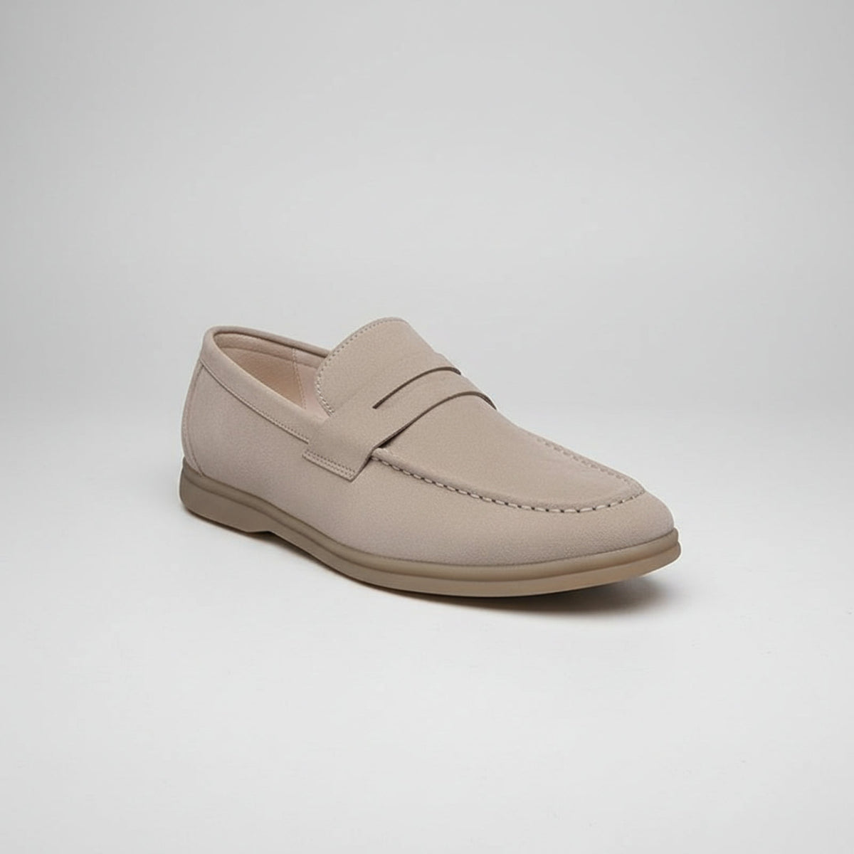 Loafer Masculino - Albani - Bege - foto 8