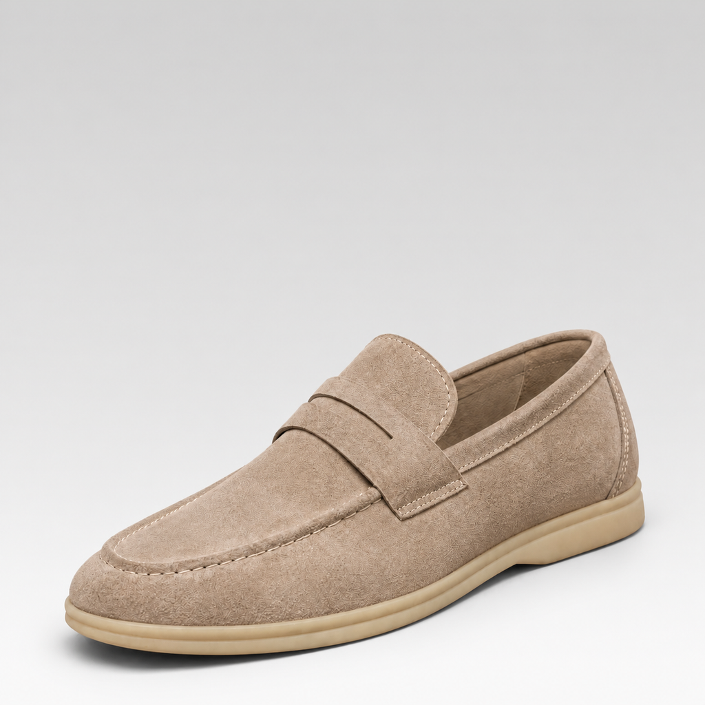 Loafer Masculino - Albani — fundo cinza Rivello