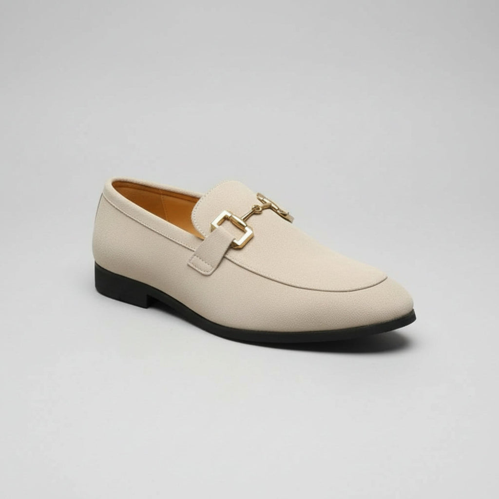 Loafer Masculino com Fivela - Corsini - Bege - foto 7