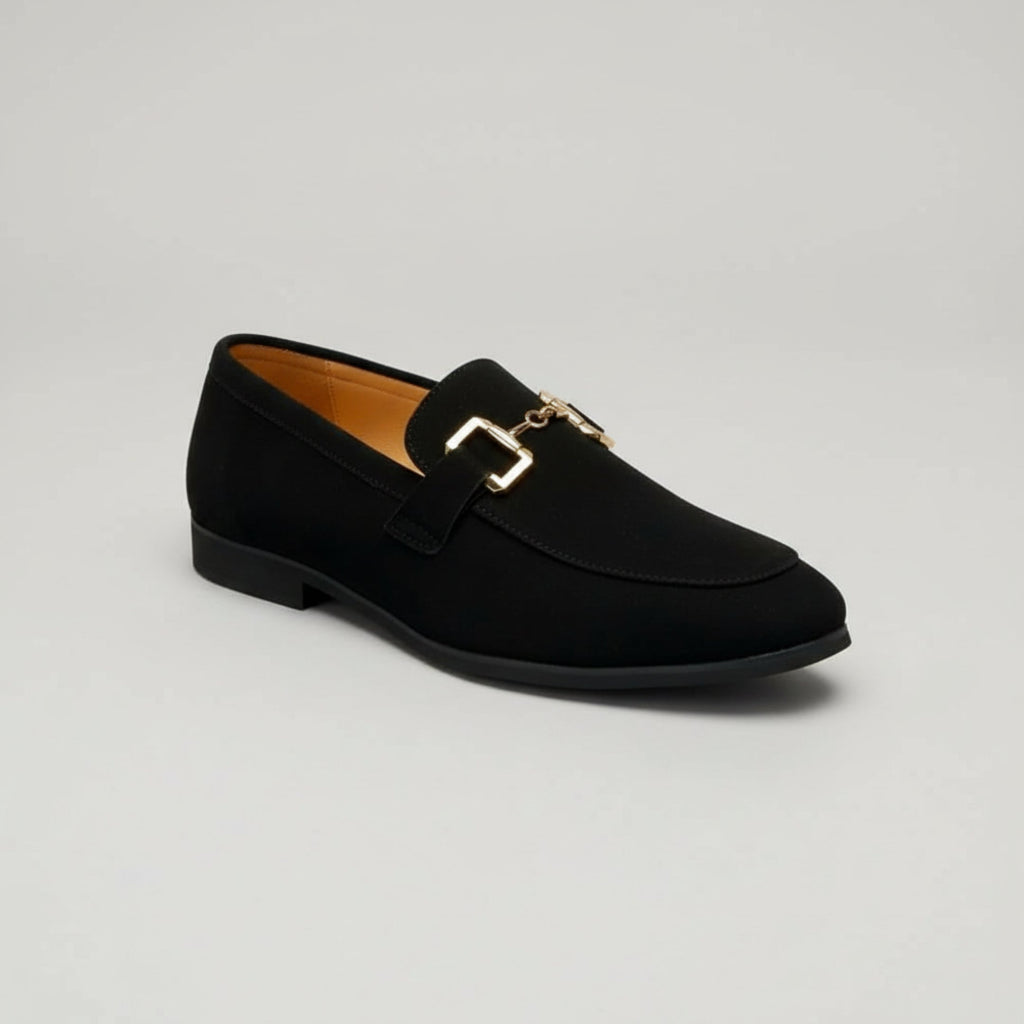Loafer Masculino com Fivela - Corsini - Preto - foto 8