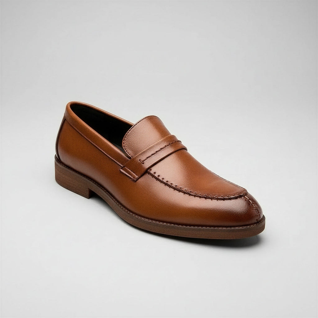 Loafer Masculino de Couro - Brera - Marrom - foto 8