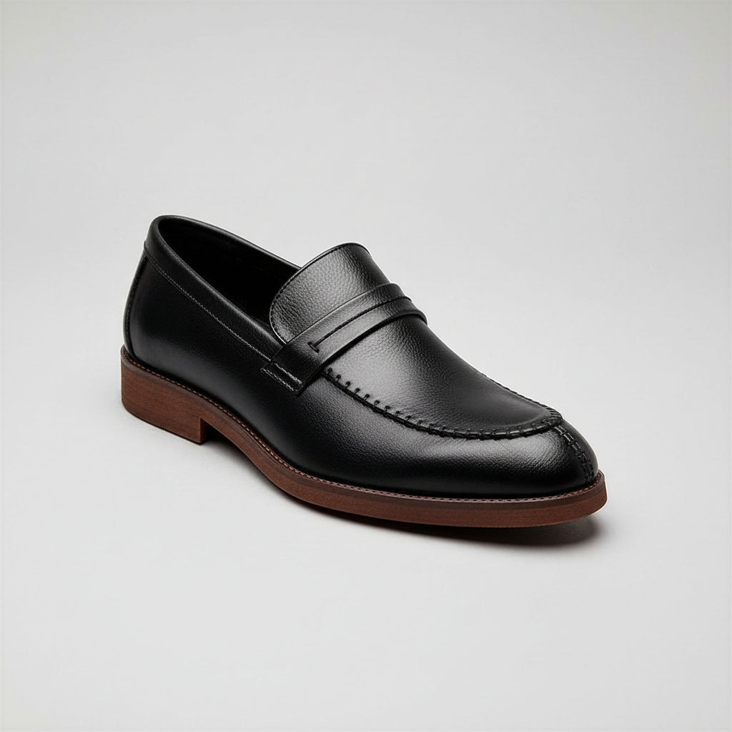 Loafer Masculino de Couro - Brera - Preto - foto 7