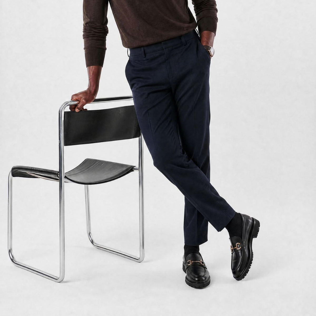 Loafer Masculino de Couro - Castelli - foto 6