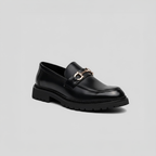 Loafer Masculino de Couro - Castelli - Preto - foto 9