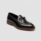 Loafer Masculino de Couro - Lorenzi - Preto - foto 8