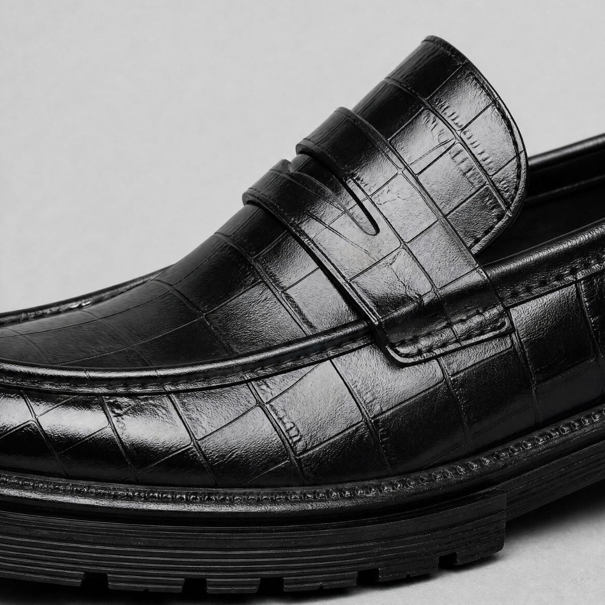 Loafer Masculino de Couro - Marchetti - foto 2