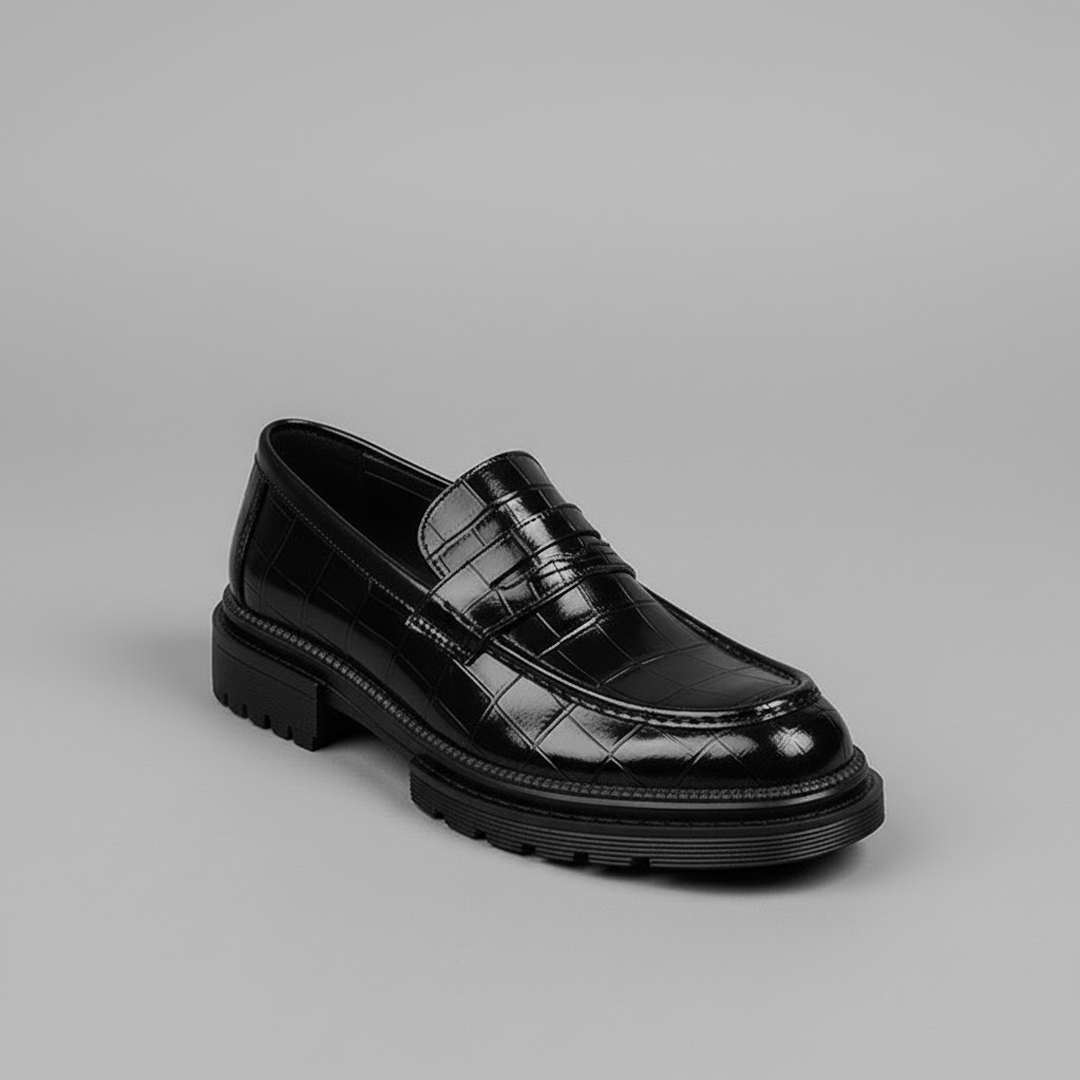 Loafer Masculino de Couro - Marchetti - Preto - foto 7