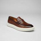 Loafer Masculino de Couro - Medici - Marrom - foto 7