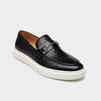Loafer Masculino de Couro - Medici - Preto - foto 8