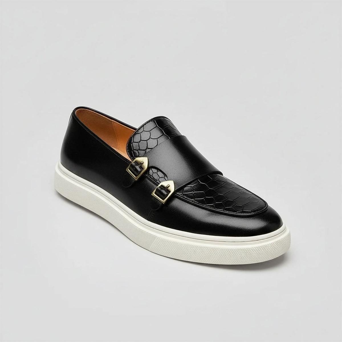 Loafer Masculino de Couro - Orsini - Preto - foto 8