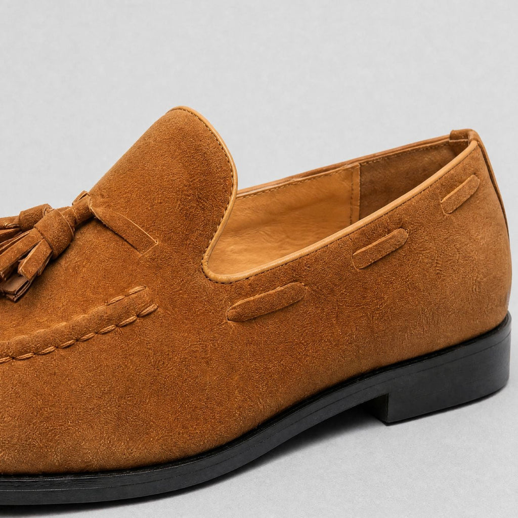 Mocassim Masculino de Camurça - Positano - foto 2