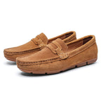 Mocassim Masculino de Camurça - Treviso - Marrom - foto 8