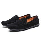Mocassim Masculino de Camurça - Treviso - Preto - foto 9
