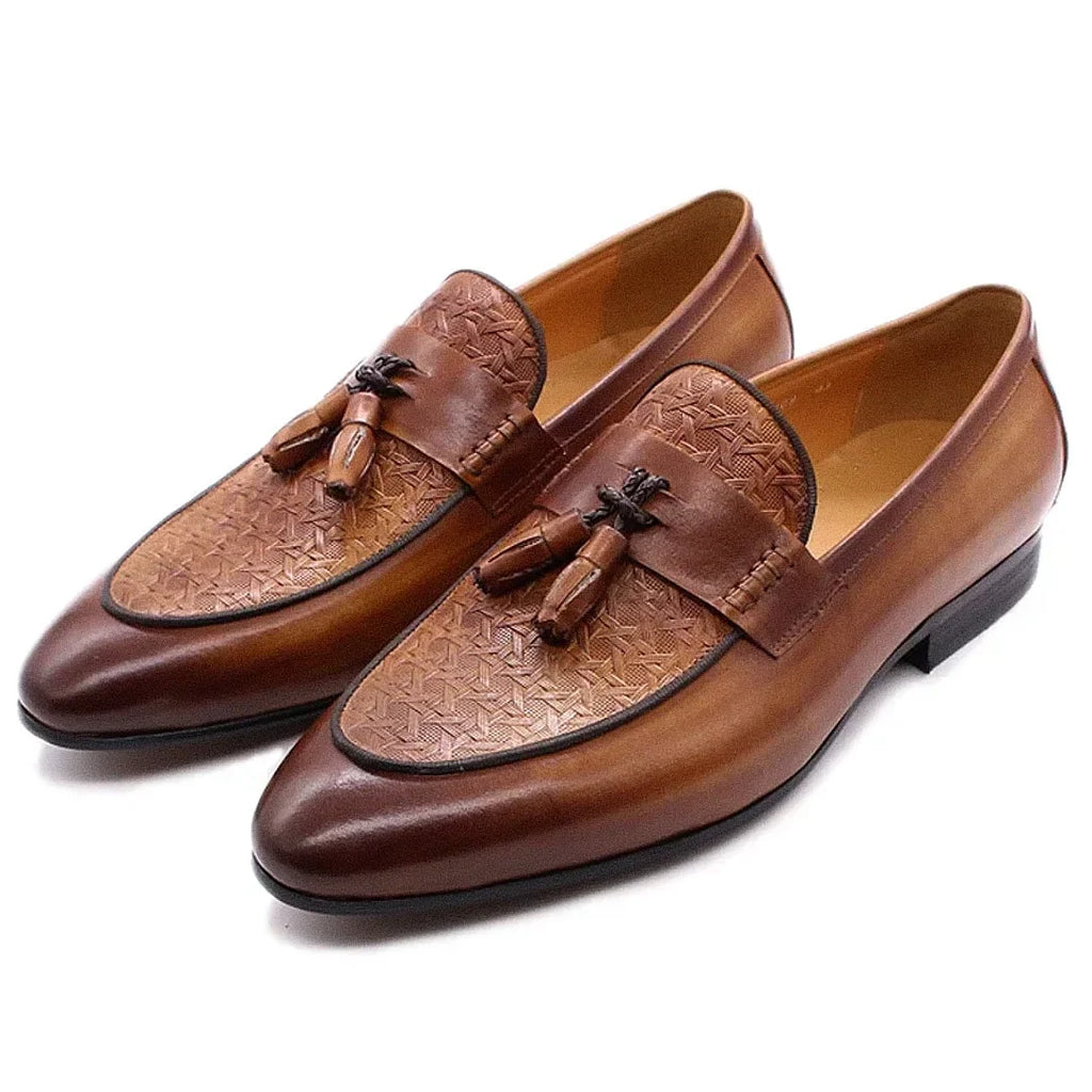 Mocassim Masculino de Couro - Bellagio - Marrom - foto 7