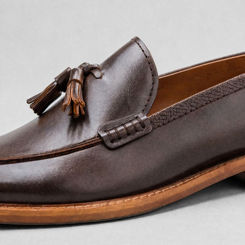 Mocassim Masculino de Couro - Varenna - foto 2