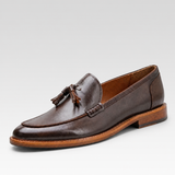 Mocassim Masculino de Couro - Varenna