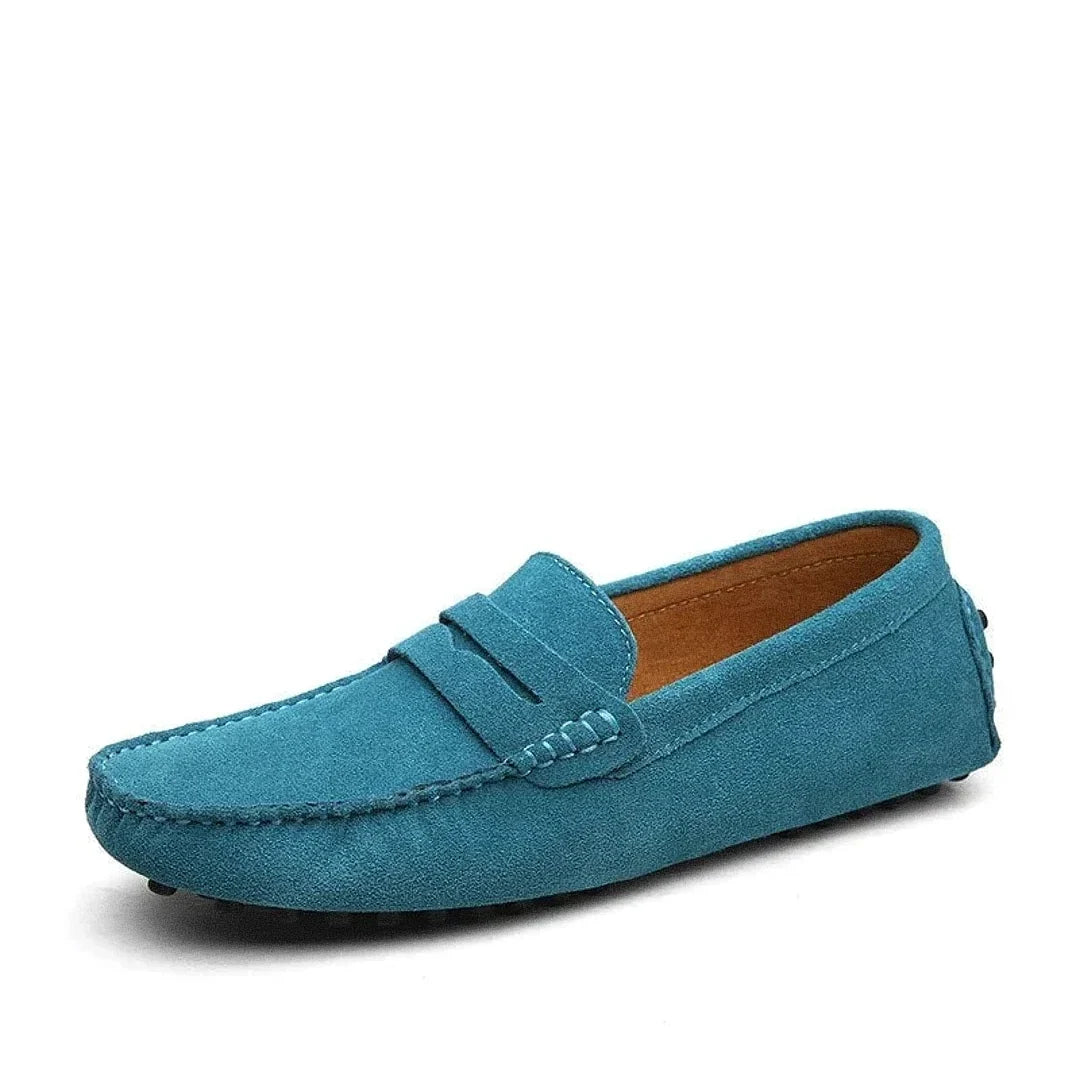 Mocassim Masculino Drive - Ravenna - Azul Céu - foto 8