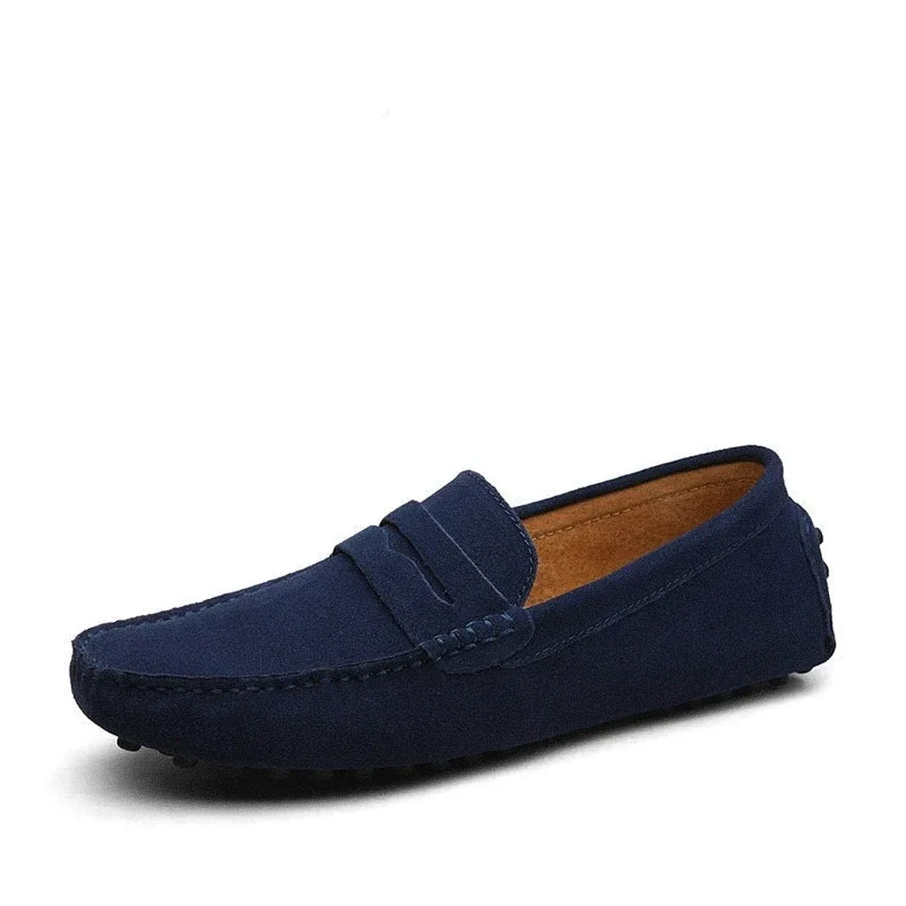 Mocassim Masculino Drive - Ravenna - Azul Escuro - foto 7