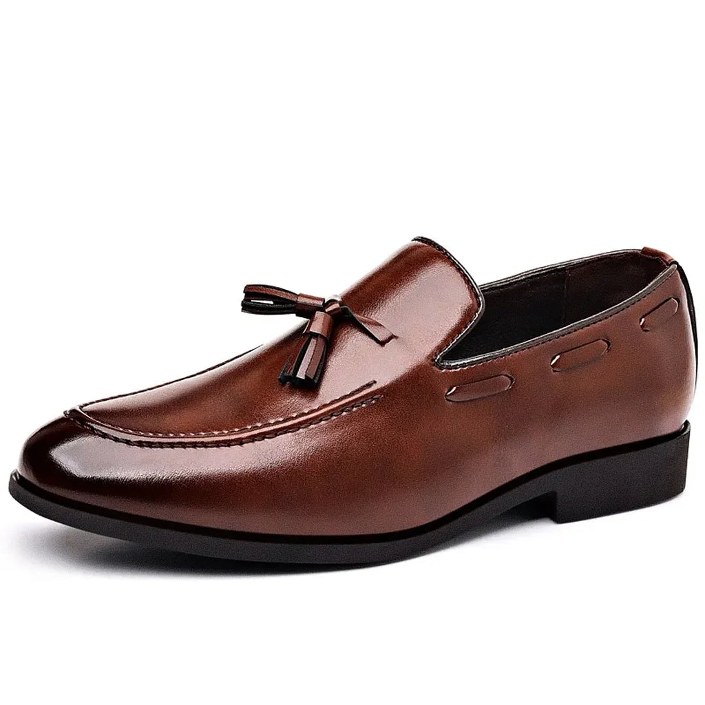 Mocassim Masculino - Lucca - Marrom - foto 6
