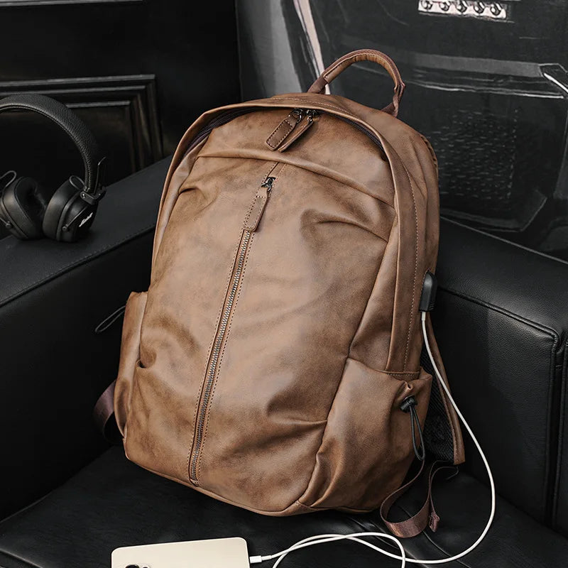 Mochila Executiva em Couro - Ancona - foto 3