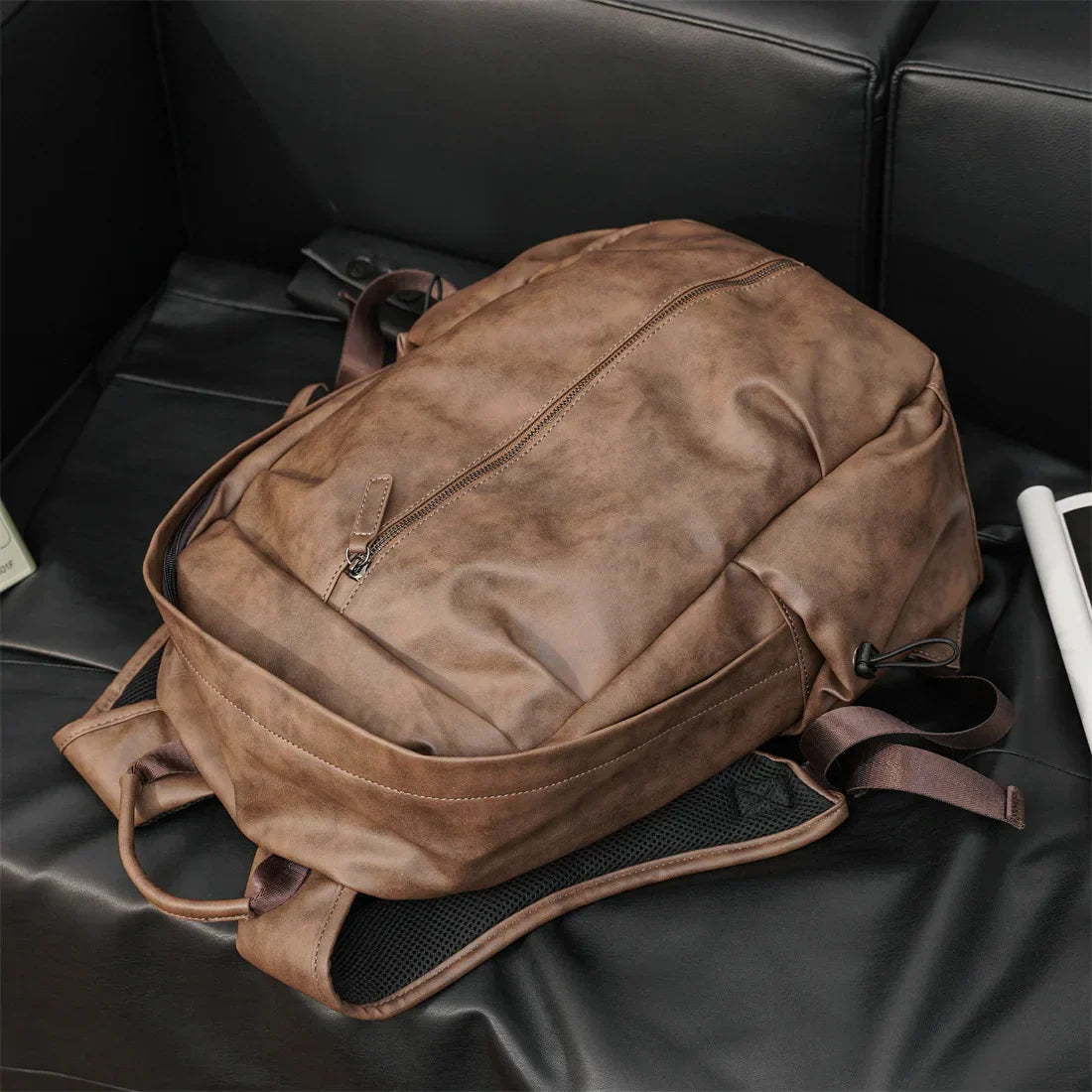 Mochila Executiva em Couro - Ancona - foto 4