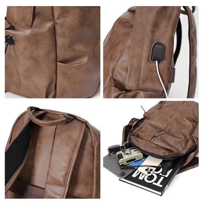 Mochila Executiva em Couro - Ancona - foto 5