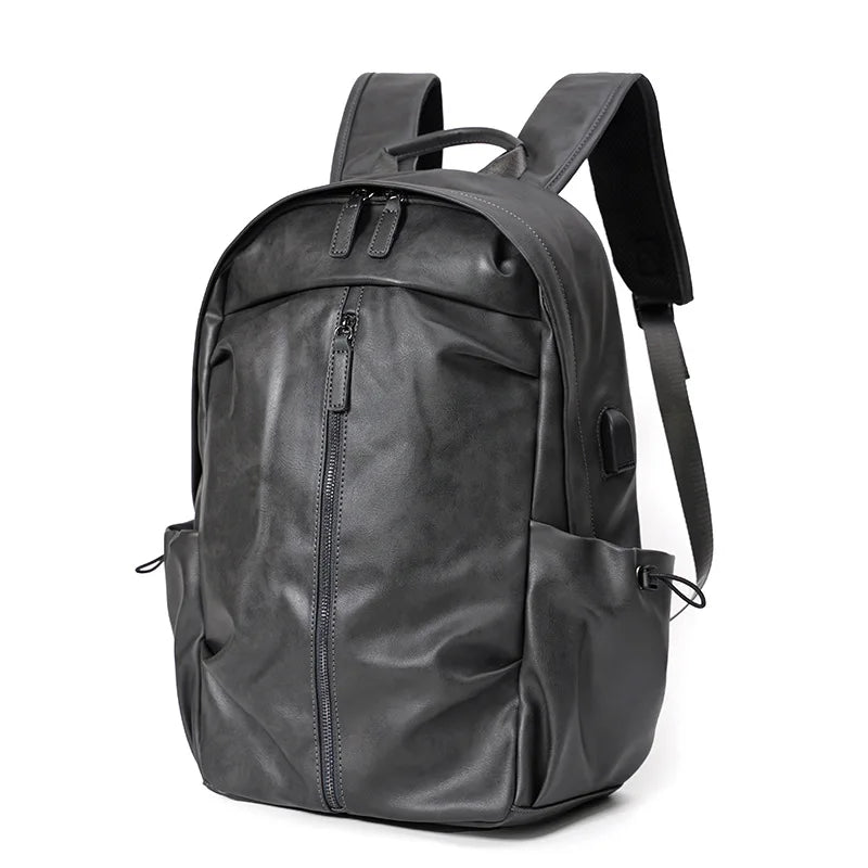 Mochila Executiva em Couro - Ancona - Preto - foto 6