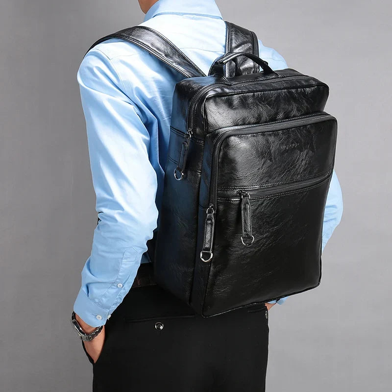 Mochila Executiva em Couro - Arezzo - foto 4