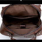 Mochila Executiva em Couro - Bergamo - foto 5