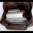 Mochila Executiva em Couro - Bergamo - foto 6
