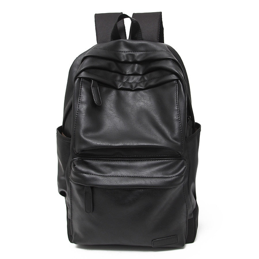 Mochila Executiva em Couro - Biella - Preto - foto 3