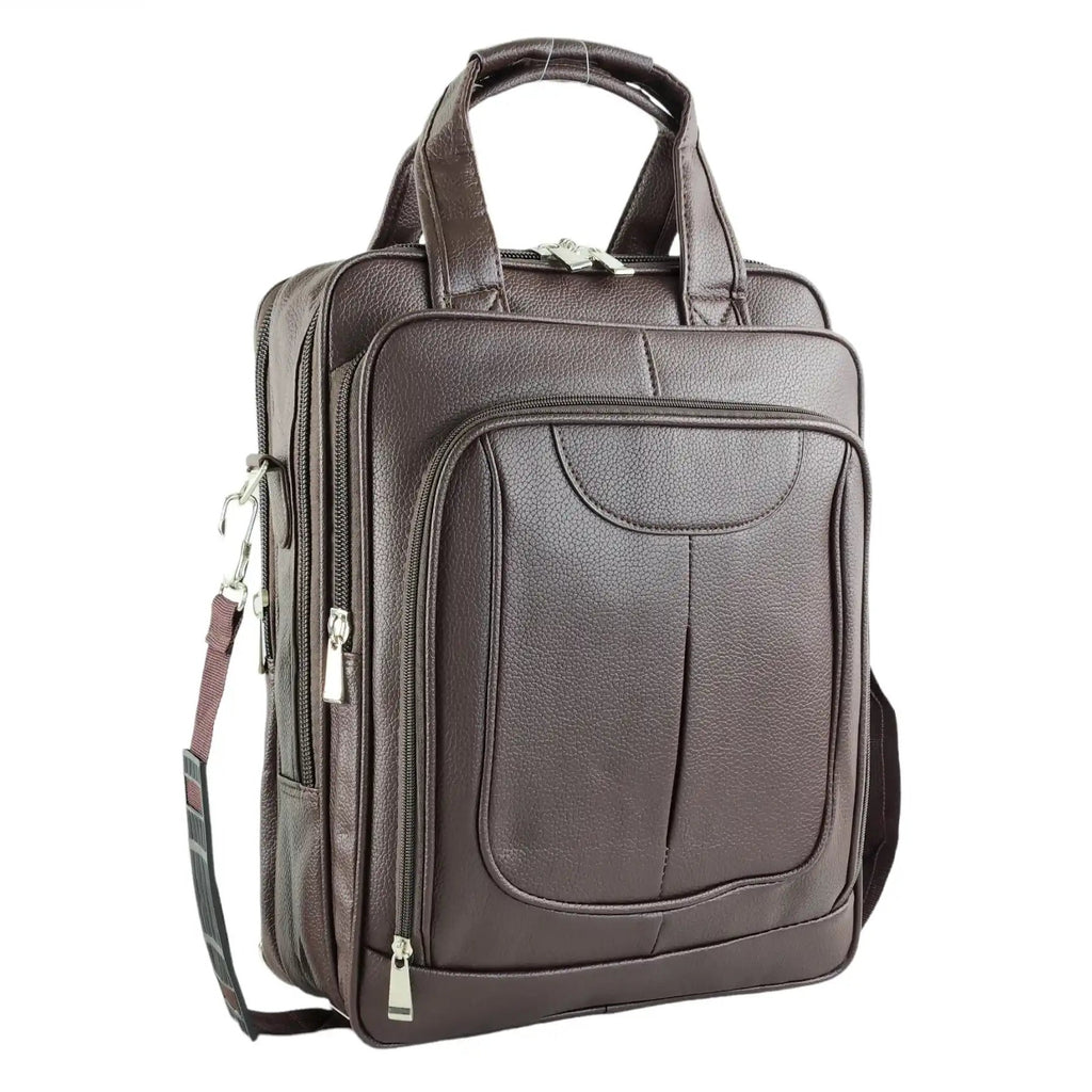 Mochila Executiva em Couro - Brescia - foto 2