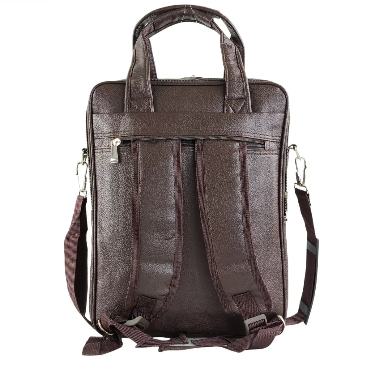 Mochila Executiva em Couro - Brescia - foto 3