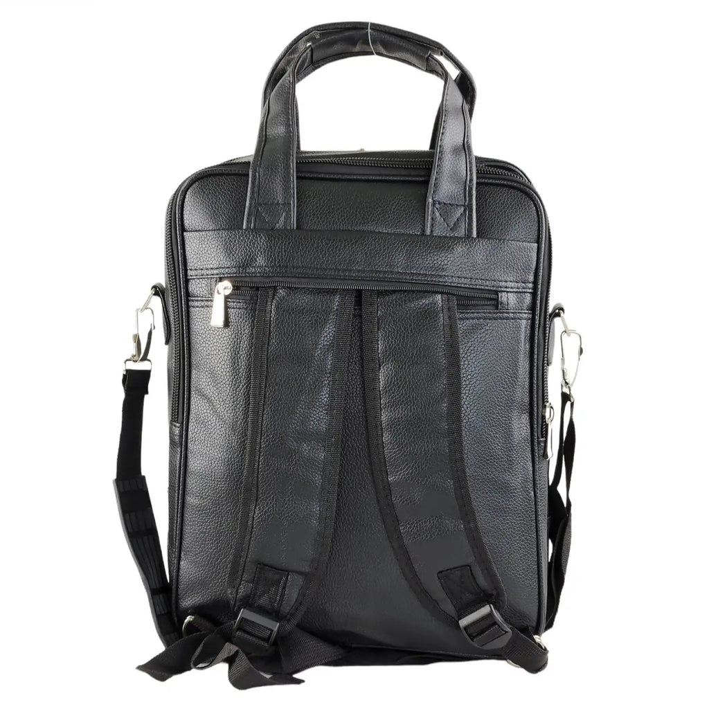 Mochila Executiva em Couro - Brescia - foto 5