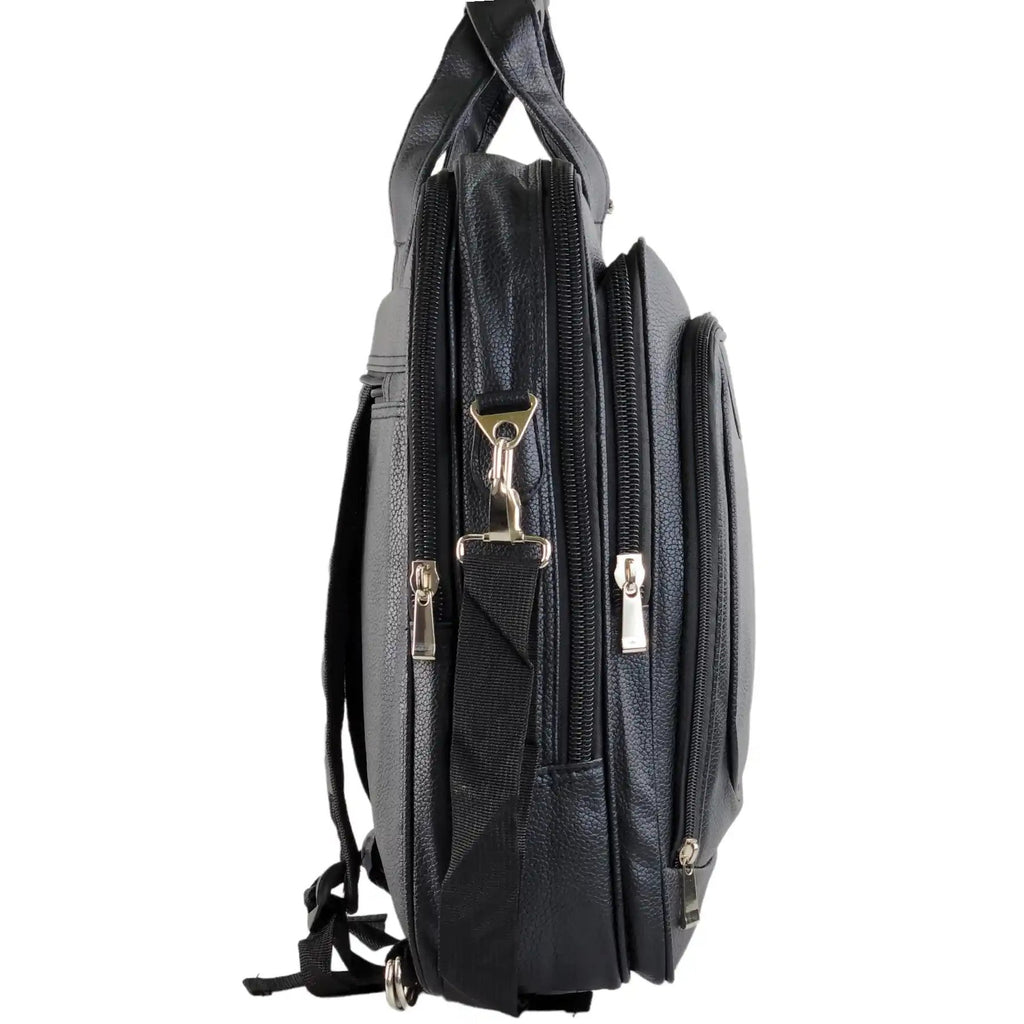 Mochila Executiva em Couro - Brescia - foto 6