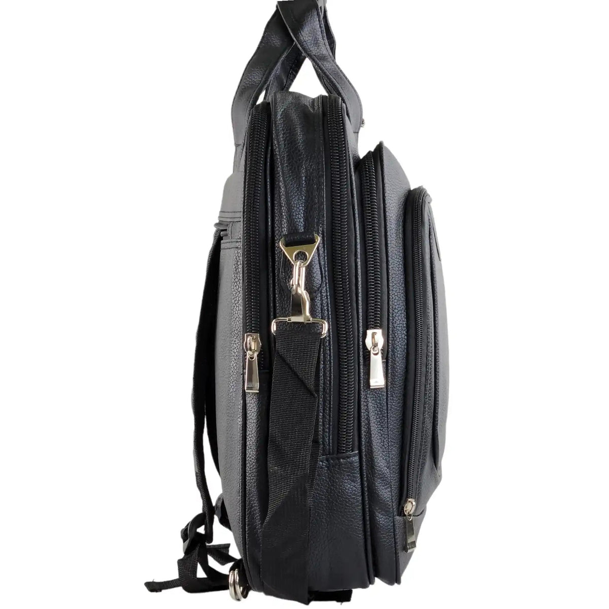 Mochila Executiva em Couro - Brescia - foto 6