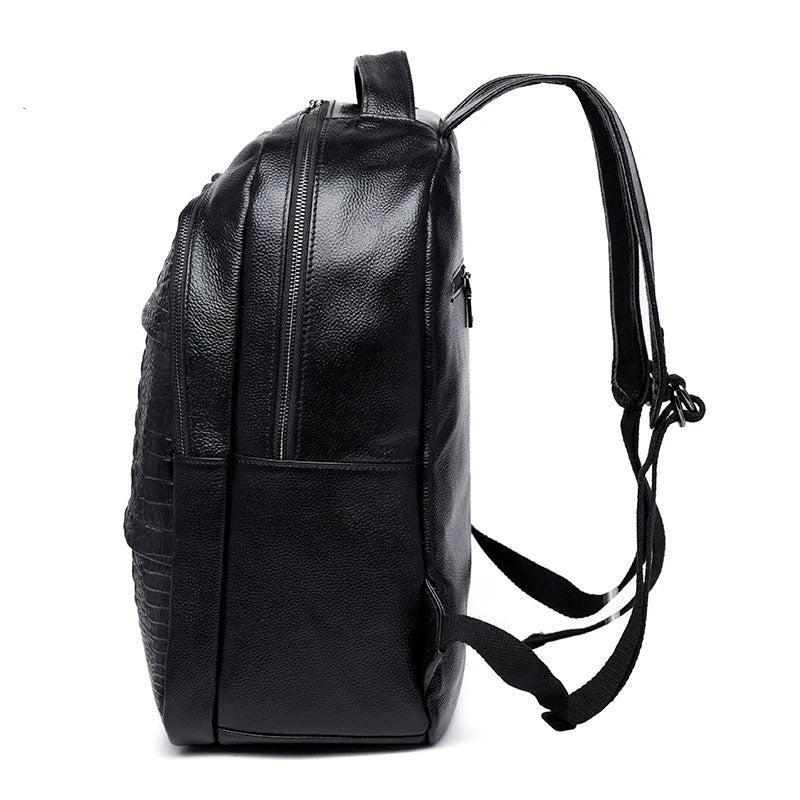 Mochila Executiva em Couro - Cremona - foto 3