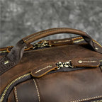Mochila Executiva em Couro - Mantova - foto 10
