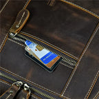 Mochila Executiva em Couro - Mantova - foto 12