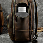 Mochila Executiva em Couro - Mantova - foto 14