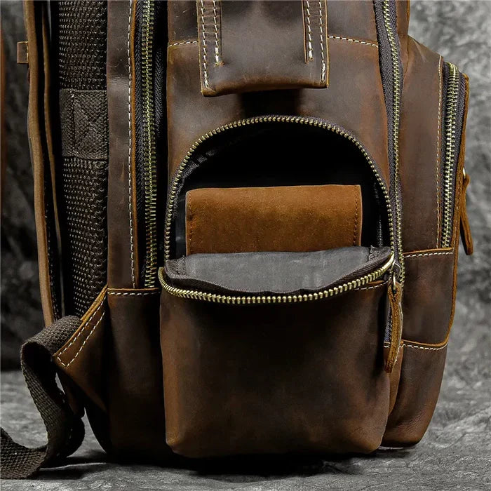 Mochila Executiva em Couro - Mantova - foto 15