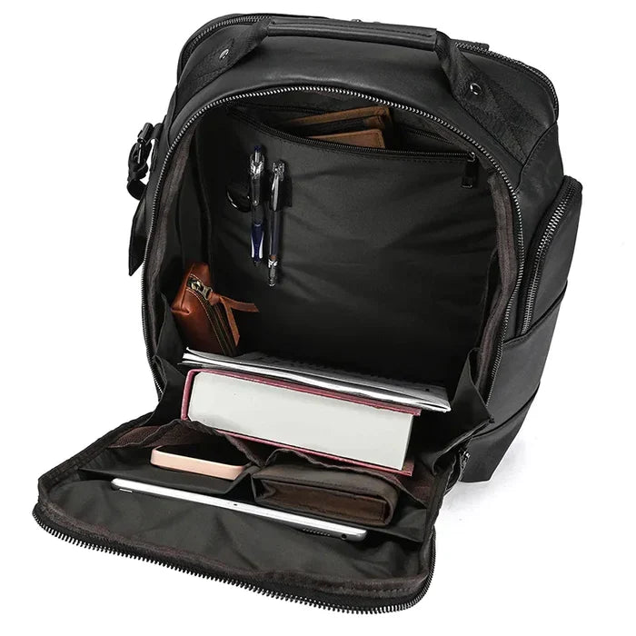 Mochila Executiva em Couro - Mantova - foto 17